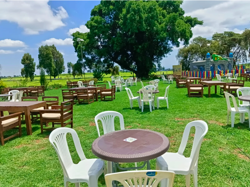 Outdoor Sitting Area